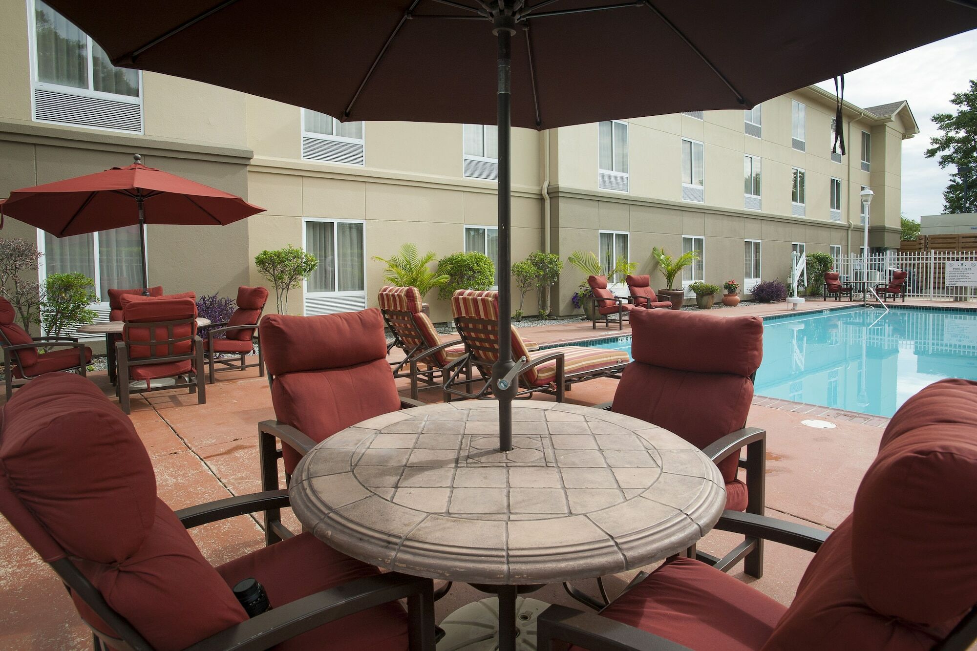 Hampton Inn & Suites New Orleans/Elmwood Harahan Luaran gambar