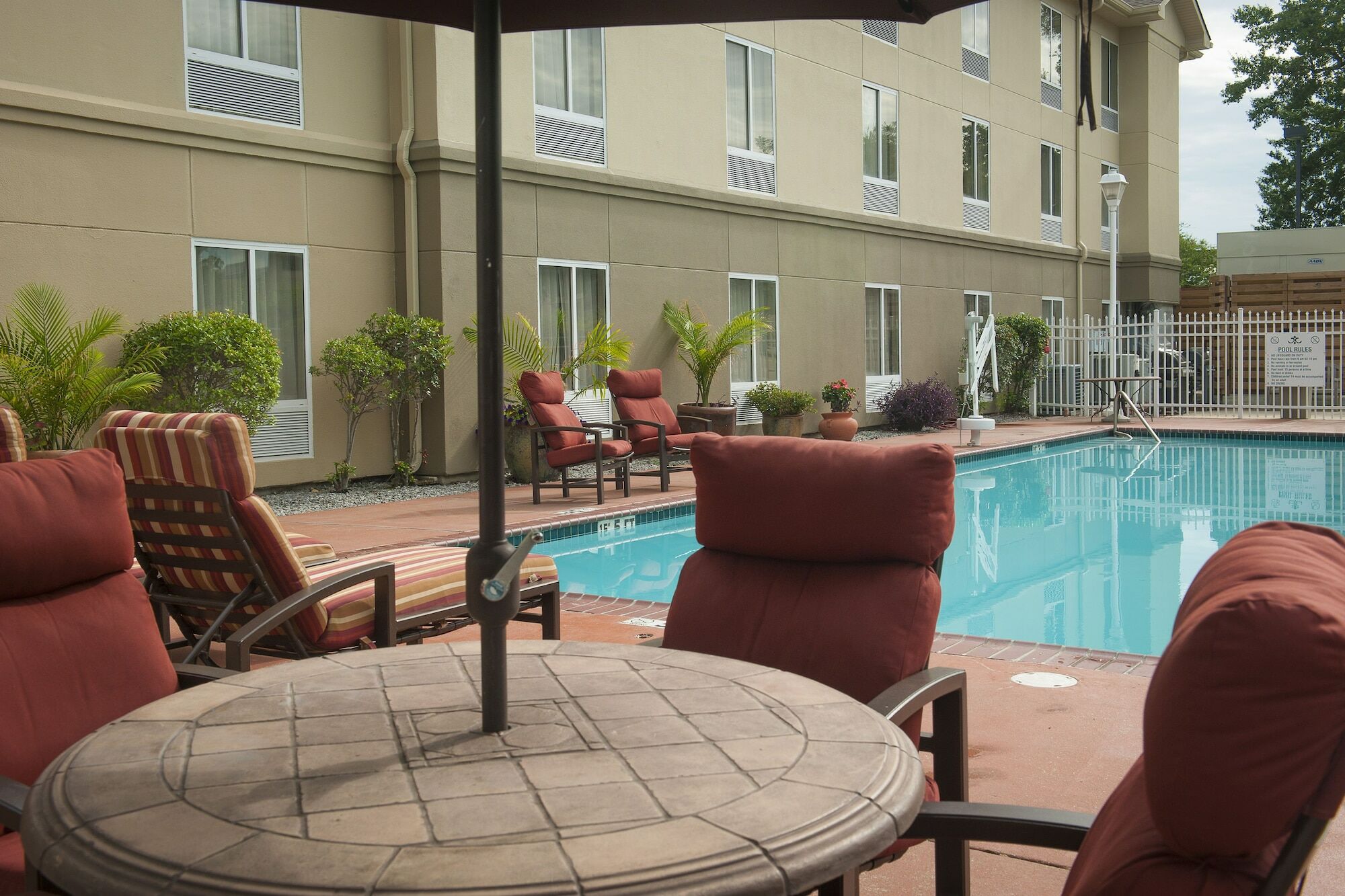 Hampton Inn & Suites New Orleans/Elmwood Harahan Luaran gambar